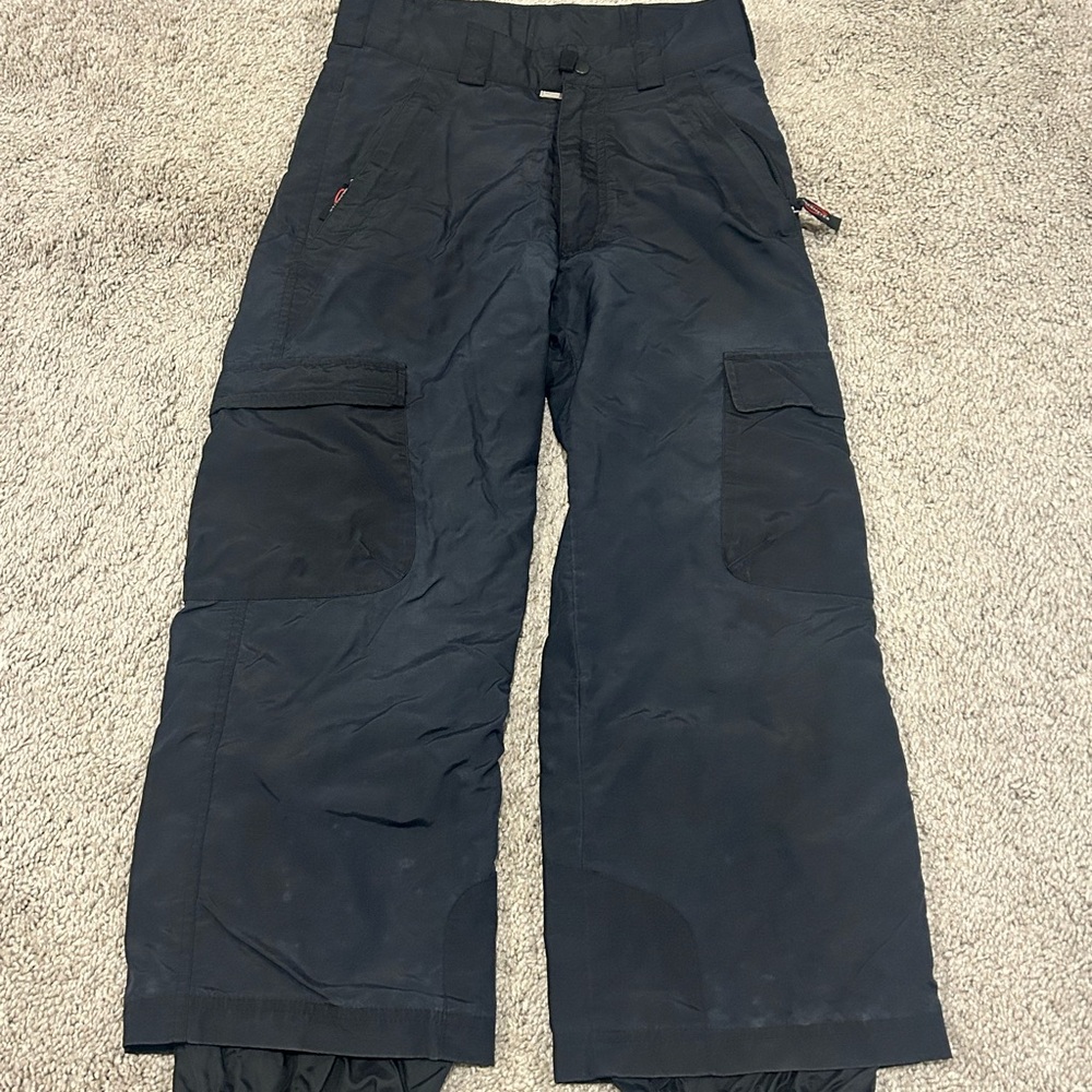 Obermeyer Ski/Snow Pants 8 Black